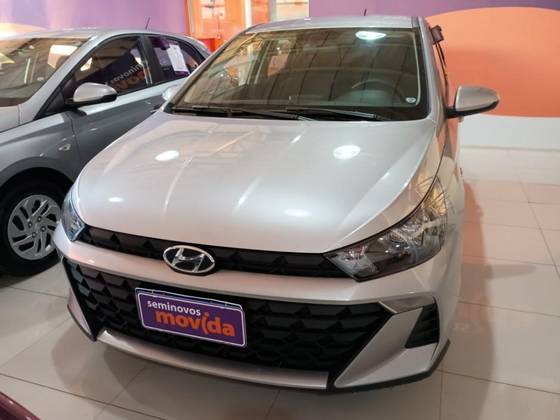 HYUNDAI HB20 1.0 12V FLEX SENSE PLUS MANUAL HYUNDAI HB20 1.0 12V FLEX SENSE PLUS MANUAL